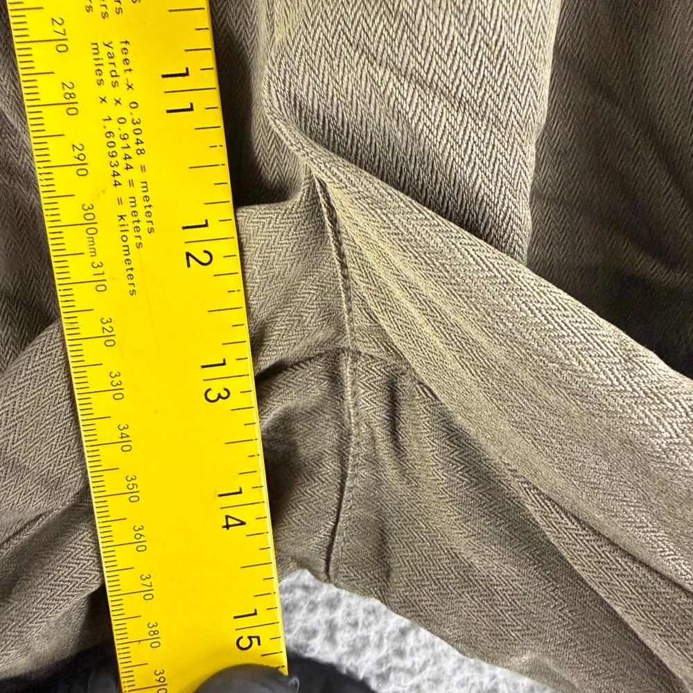 Tommy Bahama Herringbone Cargo Shorts Mens 35 Brown‎ Pleated Utility Outdoor - Picture 7 of 13